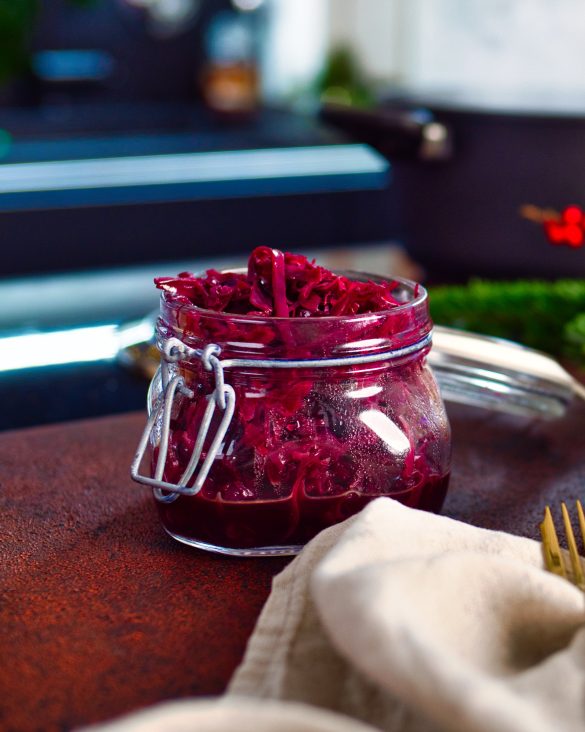 Rotkohl mit Apfel - Let's Cook